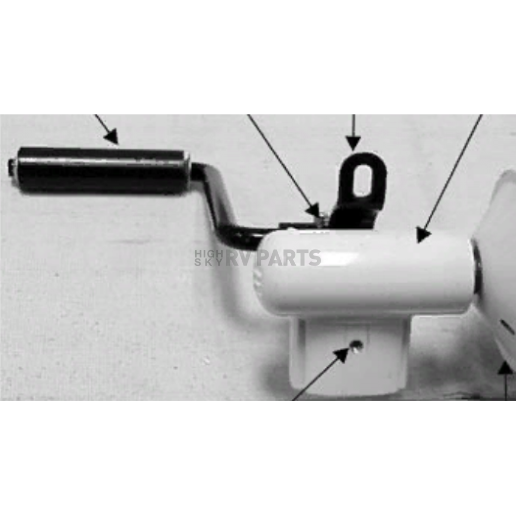 Dometic Awning Crank - 3308334.006U | Highskyrvparts.com